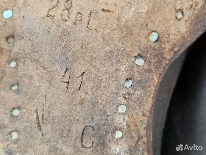 Сапоги офицерские хромовые 41р