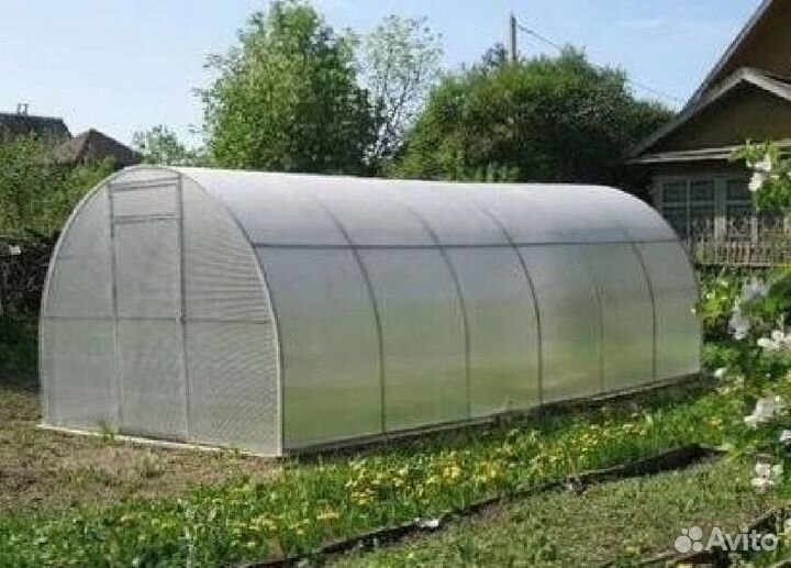 Теплицы с чехлом