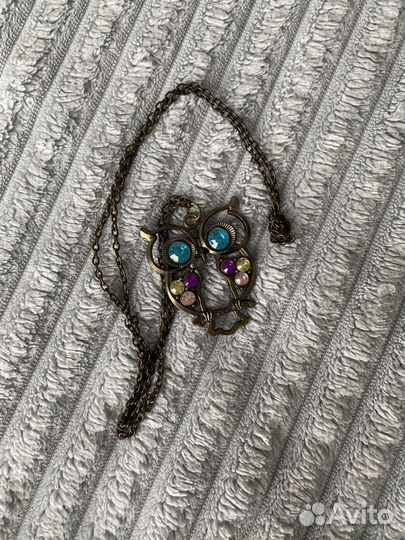 Кулоны, кольцо, бусы, колье