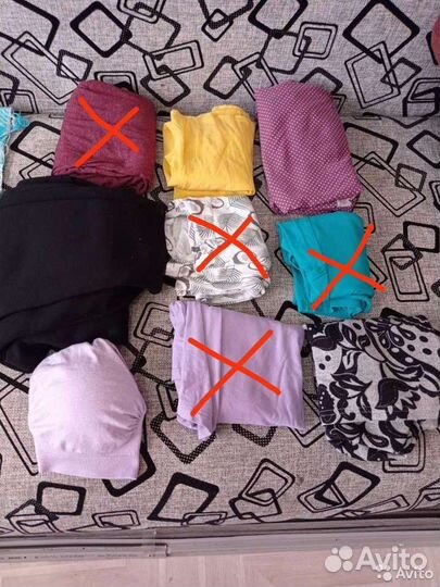 Пакет вещей для беременных и кормящих