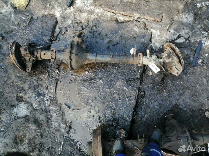 Мост передний УАЗ 452