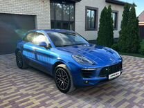 Porsche Macan 2.0 AMT, 2017, 139 300 км, с пробегом, цена 3 710 000 руб.