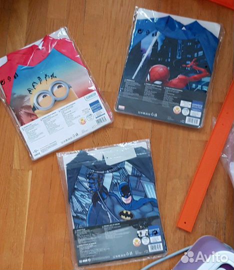 1 фото- пакет вещей на авито-доставку