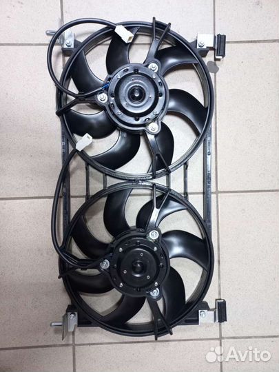 Вентилятор охлаждения Нива Urban