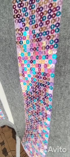 Новые джинсы и свитер 116-128