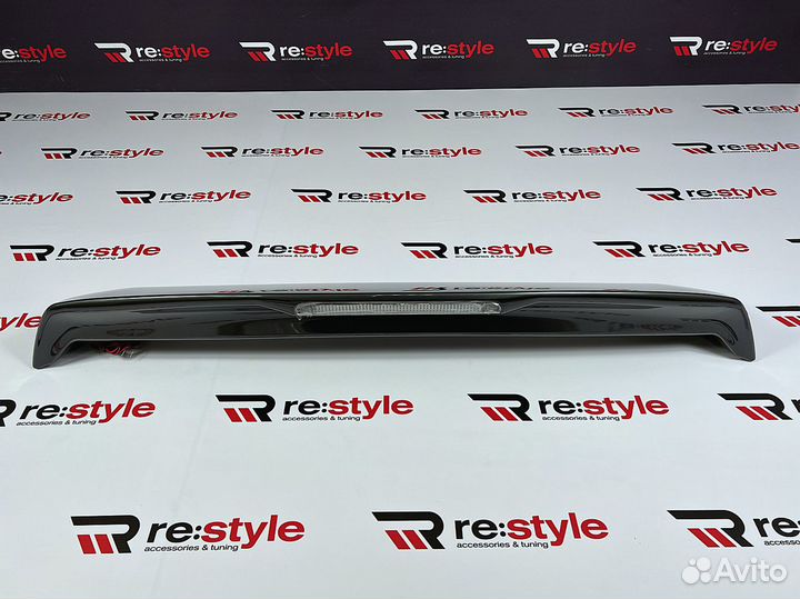 Спойлер Наверх Toyota Land Cruiser Prado 120