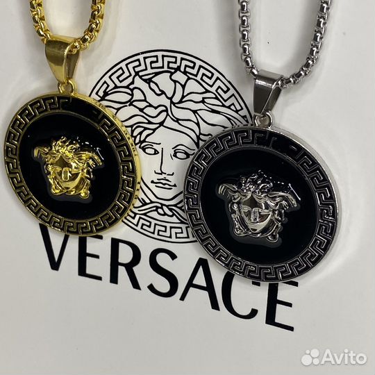 Колье versace