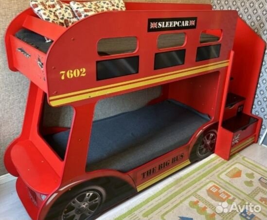 2х ярусная детская кровать