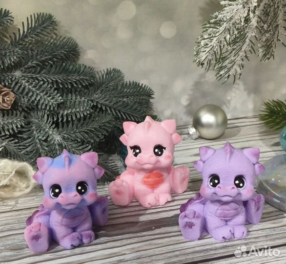 Мыло дракон символ нового года