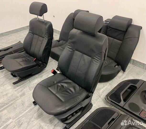 Сиденья BMW 7 е38