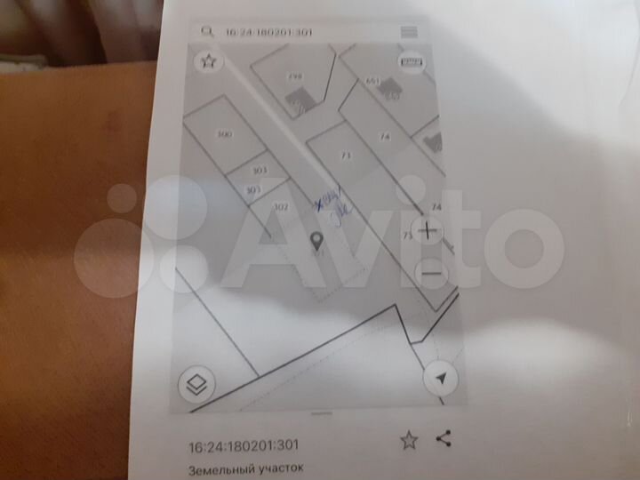 Участок 5,8 сот. (ИЖС)