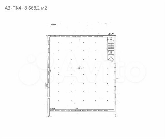 Производство или склад, 1472 м²