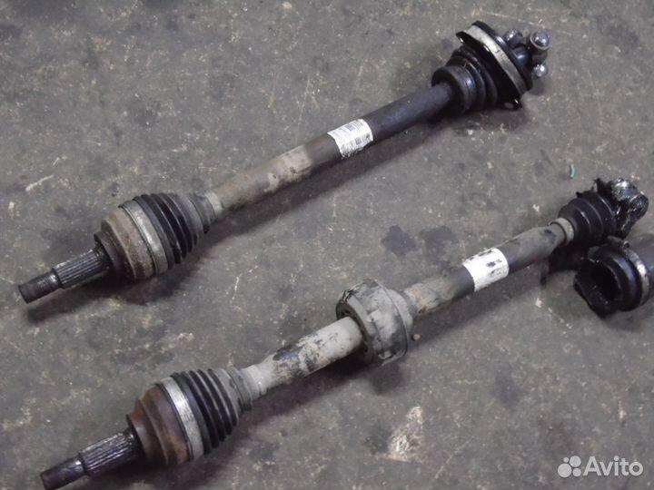 Привод передний левый Рено Логан Сандеро 2