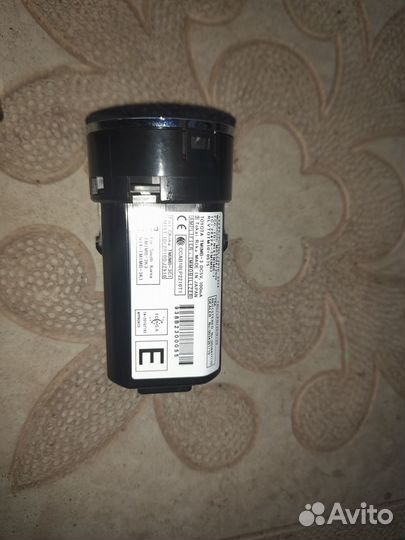 Блок климат контроля camry 55