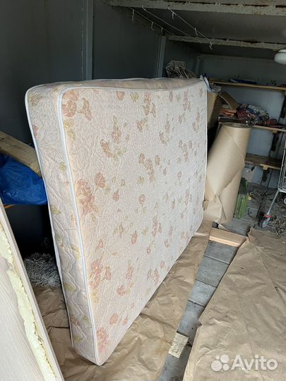 Матрас 185 135 б/у