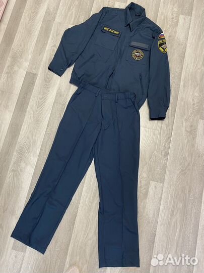 Костюм летний мчс