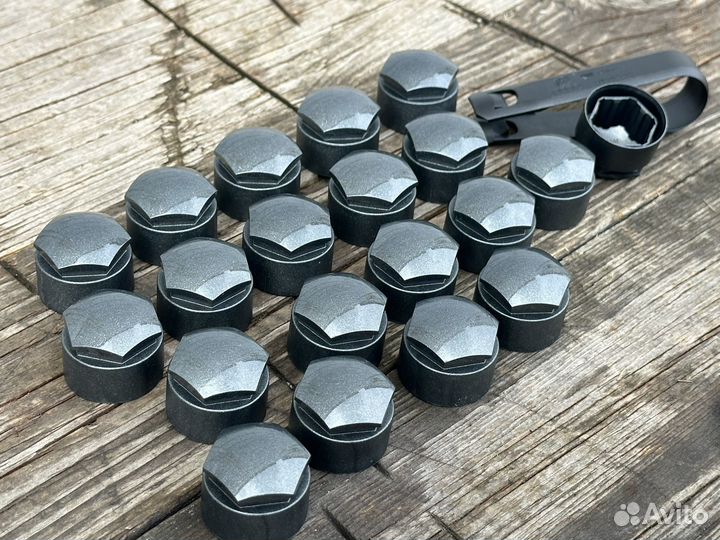 Колпачки колесных дисков vwag 17mm