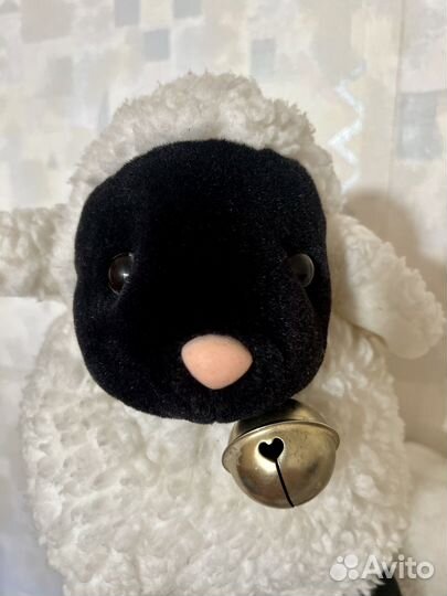 Мягкая игрушка овечка Дашутка