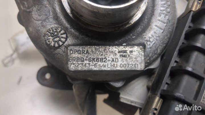 Турбина Jaguar XF 2007–2012