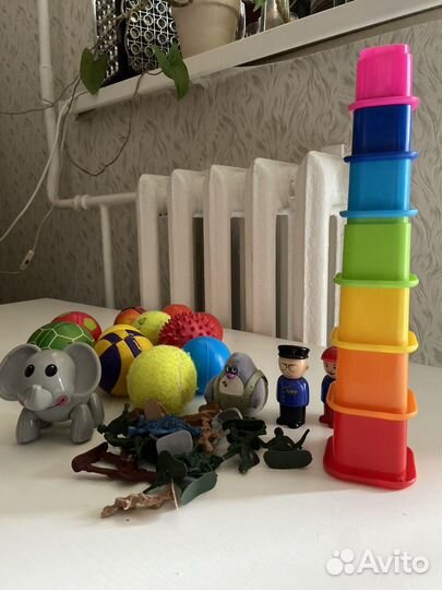 Детские игрушки пакетом