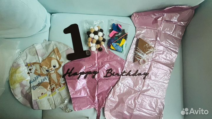 Украшения на 1 годик