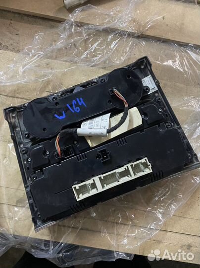 Блок климата mercedes w164