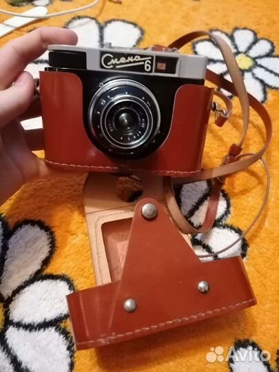 Плёночный фотоаппарат Смена 6 СССР