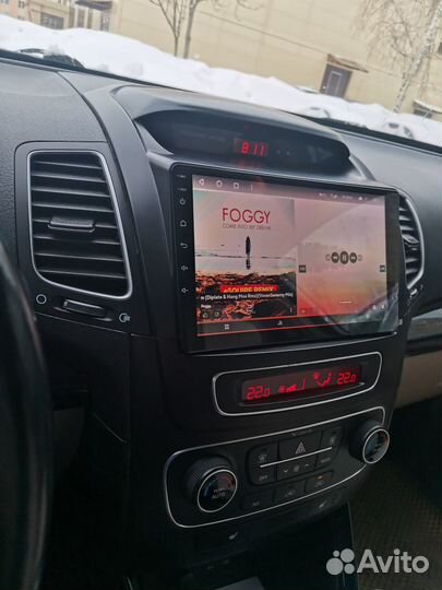 Магнитола Kia Sorento 2 XM рестайлинг Teyes