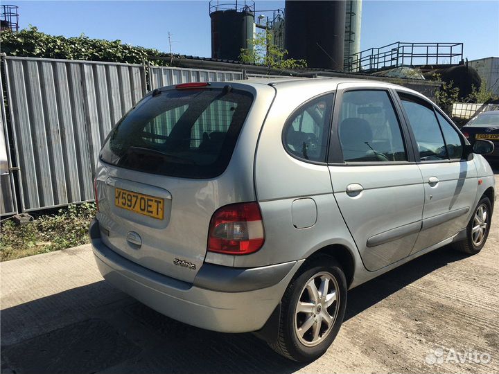 Разбор на запчасти Renault Scenic 1996-2002