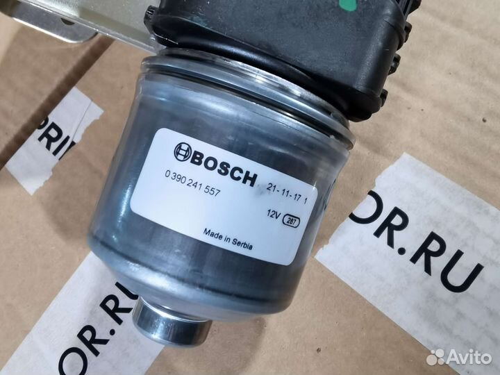 Трапеция дворников газель бизнес с мотором bosch