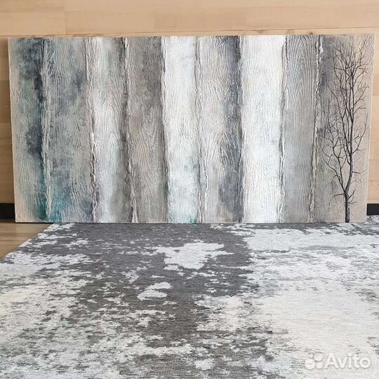 Картина интерьерная Изгородь