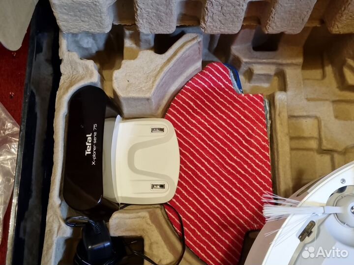 Робот пылесос Tefal serie 75 RG7687