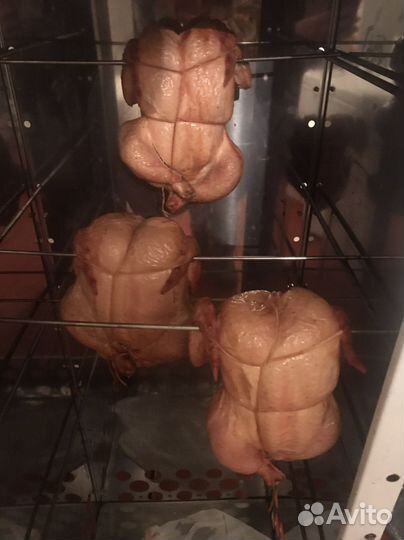 Домашнее копчение