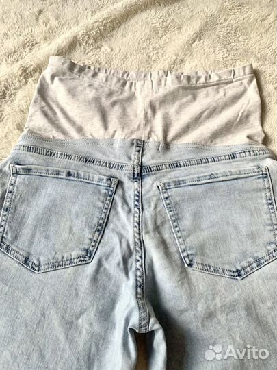 Джинсы для беременных 44-46 I love mum