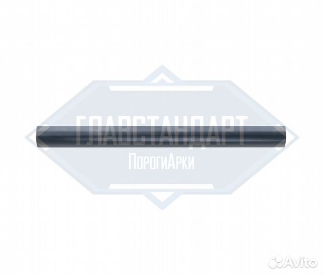 Порог GMC Savanna Борт правый