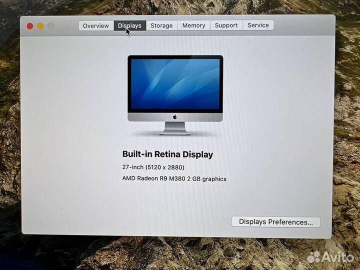 iMac 2015/Retina 27''/3.2Ghz/8GB RAM/1TB