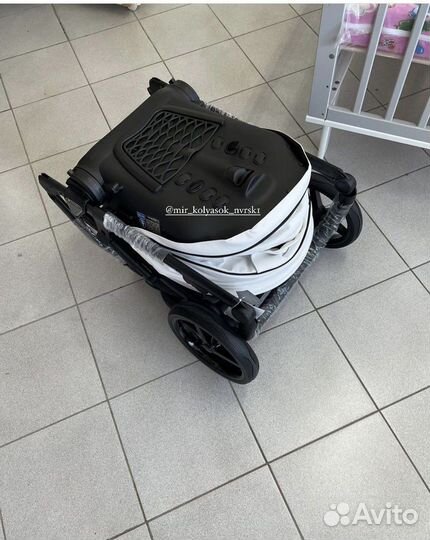 Коляска Adamex lumi deluxe 3 в 1