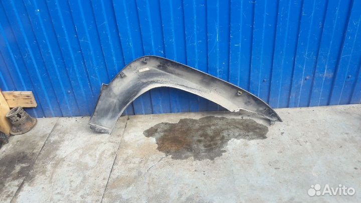 Накладка на крыло переднее левое