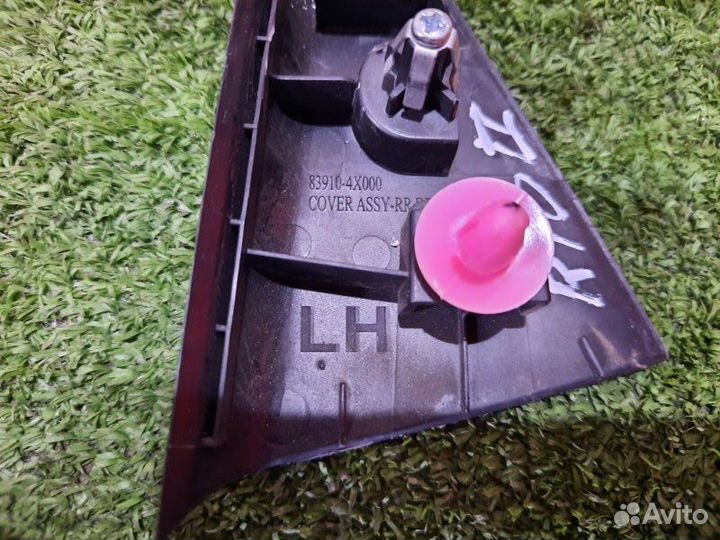 Накладка двери внутренняя задняя левая Kia Rio 3