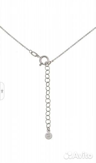Колье серебро 925