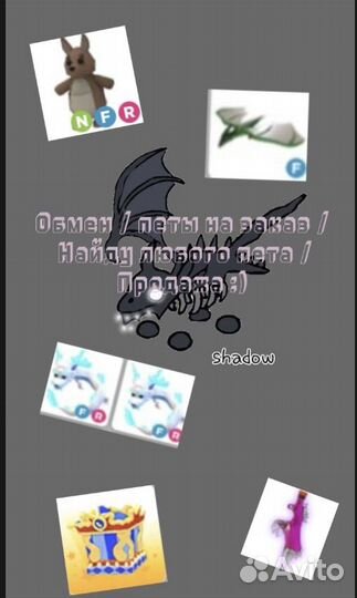 Петы адопт ми / обмен