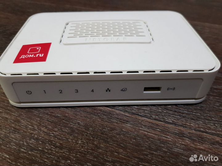 Роутер netgear N300 c USB портом