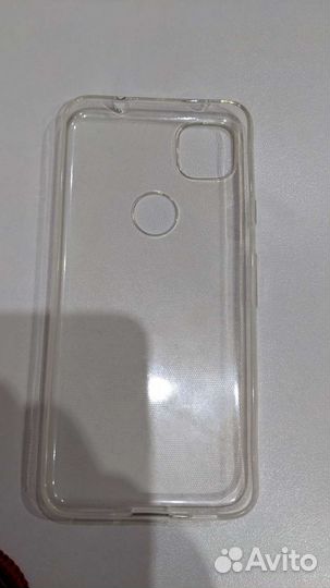Чехол на Google Pixel 4a (прозрачный)