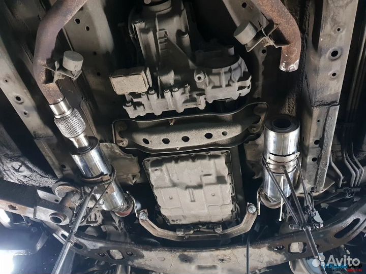 Ремонт глушителя. Тюнинг выхлопа