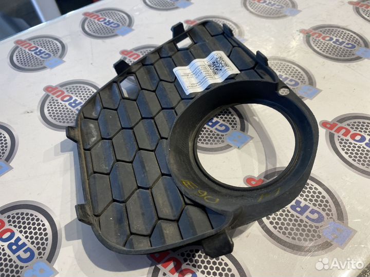 Накладка переднего бампера Прав. 8048022 бмв X5