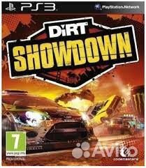 Dirt showdown ps3