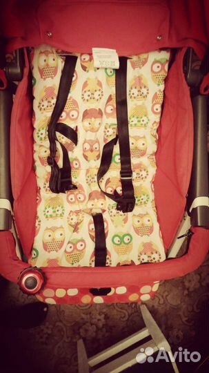 Прогулочная коляска