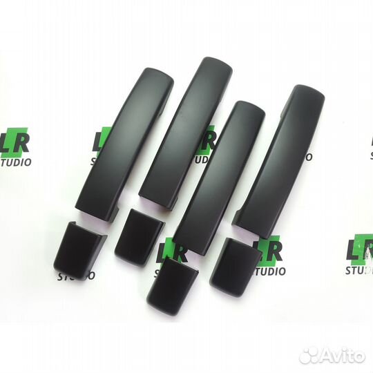 Накладки на ручки Freelander черные