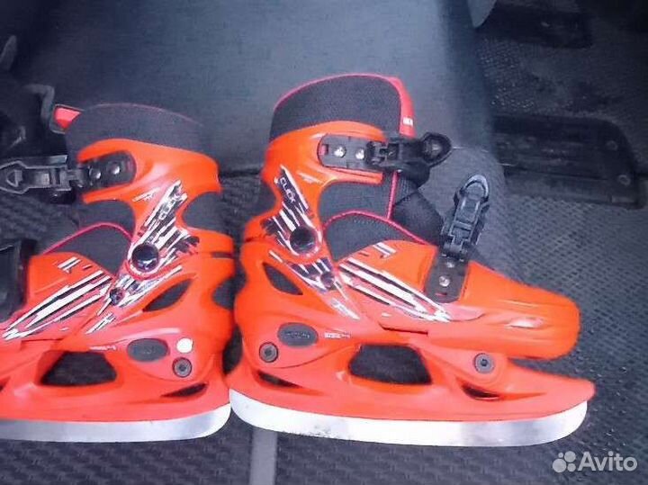 Коньки раздвижные 30-33 размер