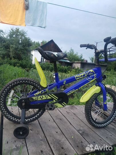 Детский велосипед
